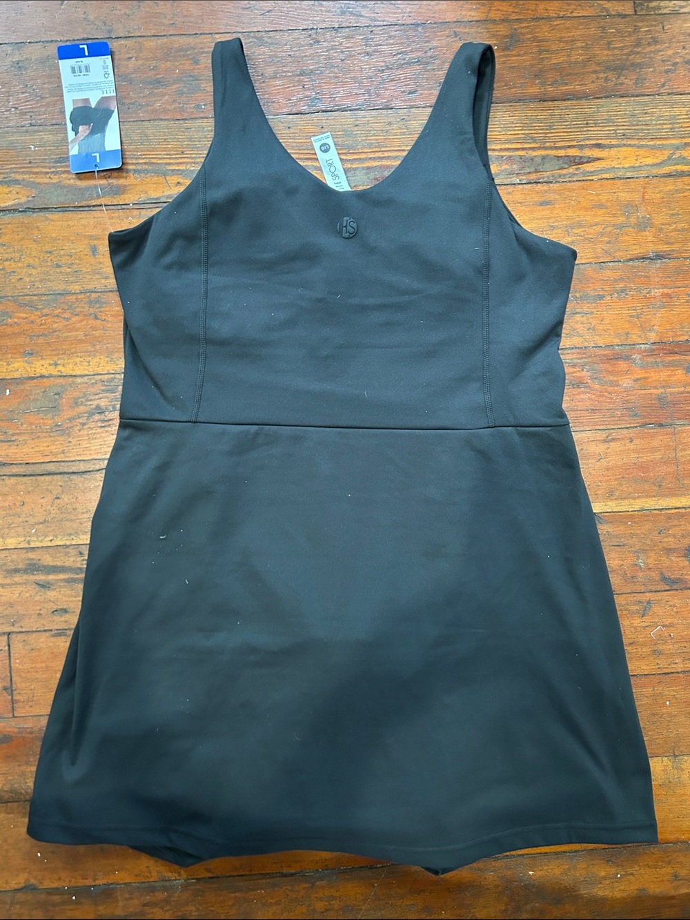 Classic Black Sleeveless A-Line Dress - Picture 9 of 10
